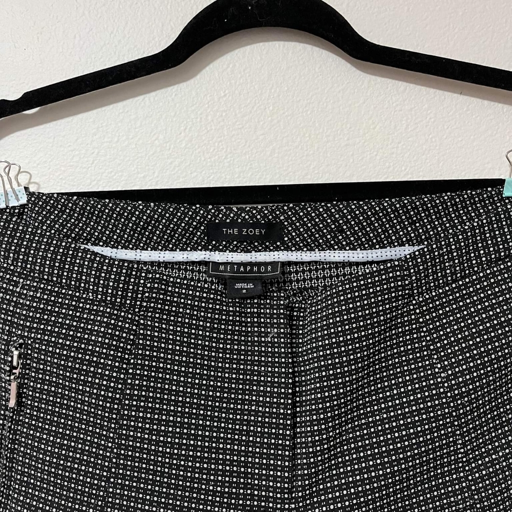 Metaphor The Zoey Patterned Dress Pants Size 2.